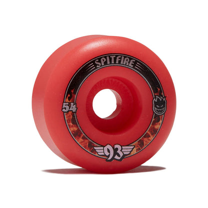 Spitfire F4 93 Radial Pink Wheels 54mm