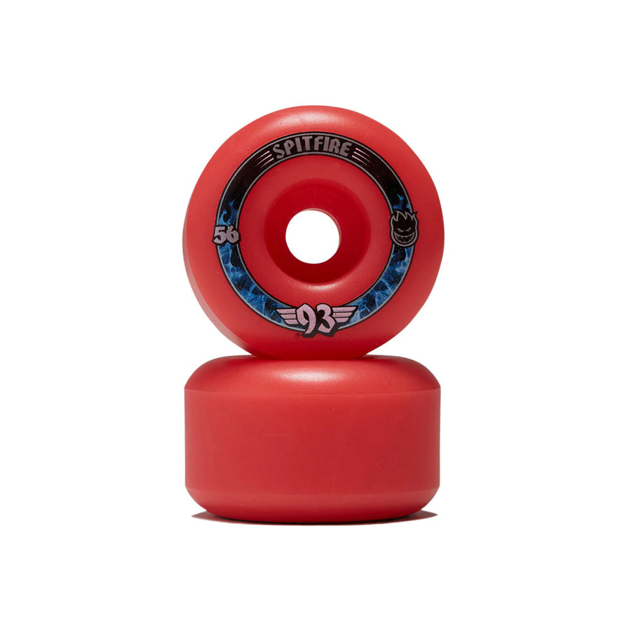 Spitfire F4 93 Radial Pink Wheels 56mm