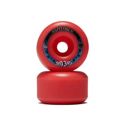 Spitfire F4 93 Radial Pink Wheels 56mm