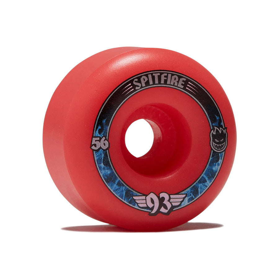 Spitfire F4 93 Radial Pink Wheels 56mm