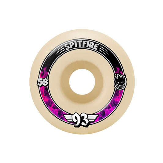 Spitfire F4 93 Radials Natural Wheels 58mm