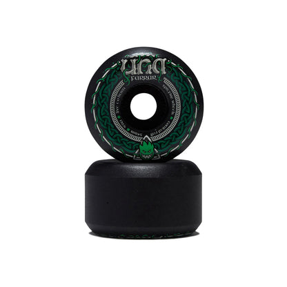 Spitfire F4 97D Una Trinity Conical Full Wheels 54mm