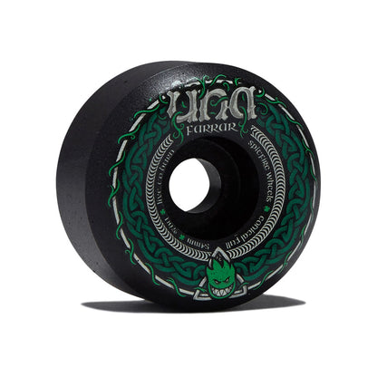Spitfire F4 97D Una Trinity Conical Full Wheels 54mm