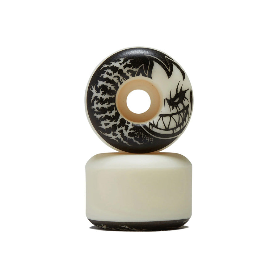 Spitfire F4 99 Deathmask II Bighead Radial Full Wheels 54mm