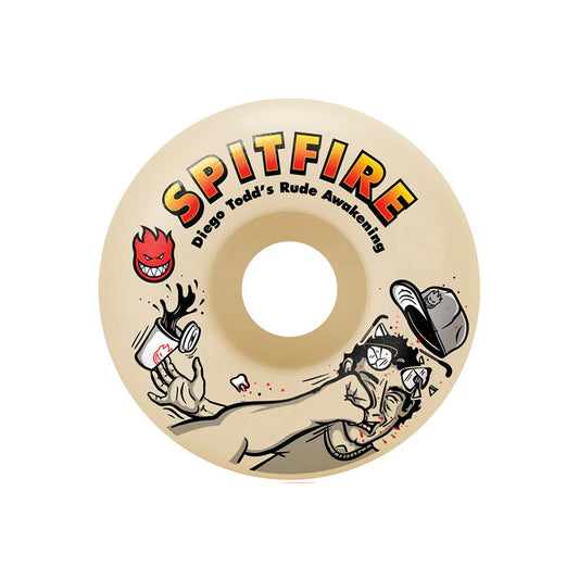 Spitfire F4 99 Diego Rude Awakening Wheel 53.5mm