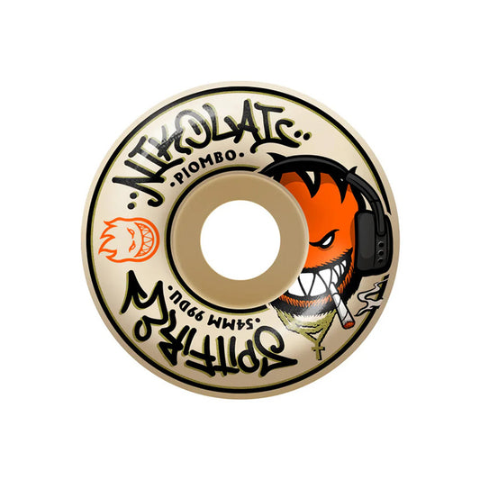 Spitfire F4 99 Nikolai Pro Edition Classic Wheel 54mm