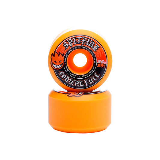 Spitfire F4 99 Team Color Pack Conical Full Wheel 56mm