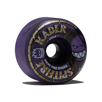 Spitfire F4 99D Kader Rolly Radial Full  Swirl Wheels 56mm
