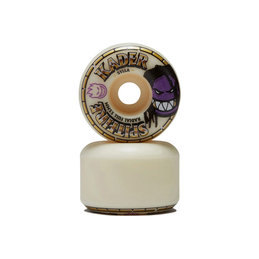 Spitfire F4 99D Kader Rolly Radial Full Natural Wheels 55mm