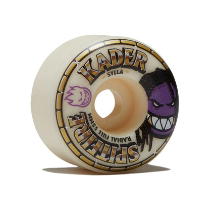Spitfire F4 99D Kader Rolly Radial Full Natural Wheels 55mm