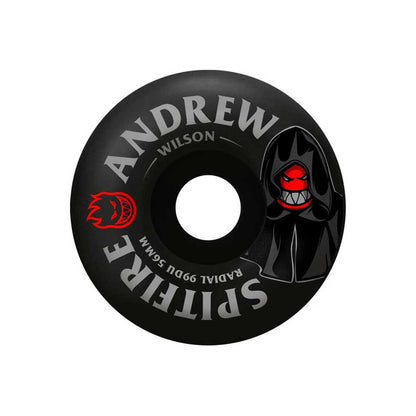 Spitfire F4 Andrew Wilson Burn Squad Radial 99D Wheels 56mm