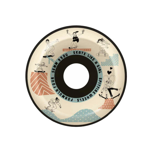 Spitfire F4 Classic Skate Like A Girl Sessions 99A Wheels 56mm