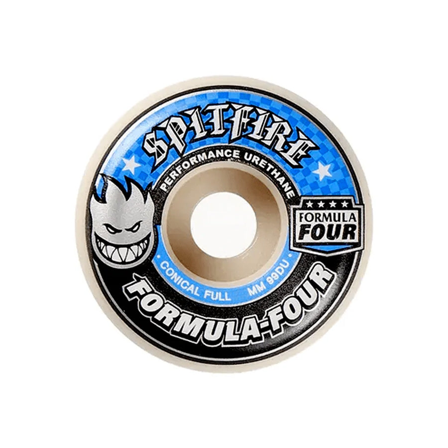 Spitfire F4 Conical Full 99A Wheels 56mm
