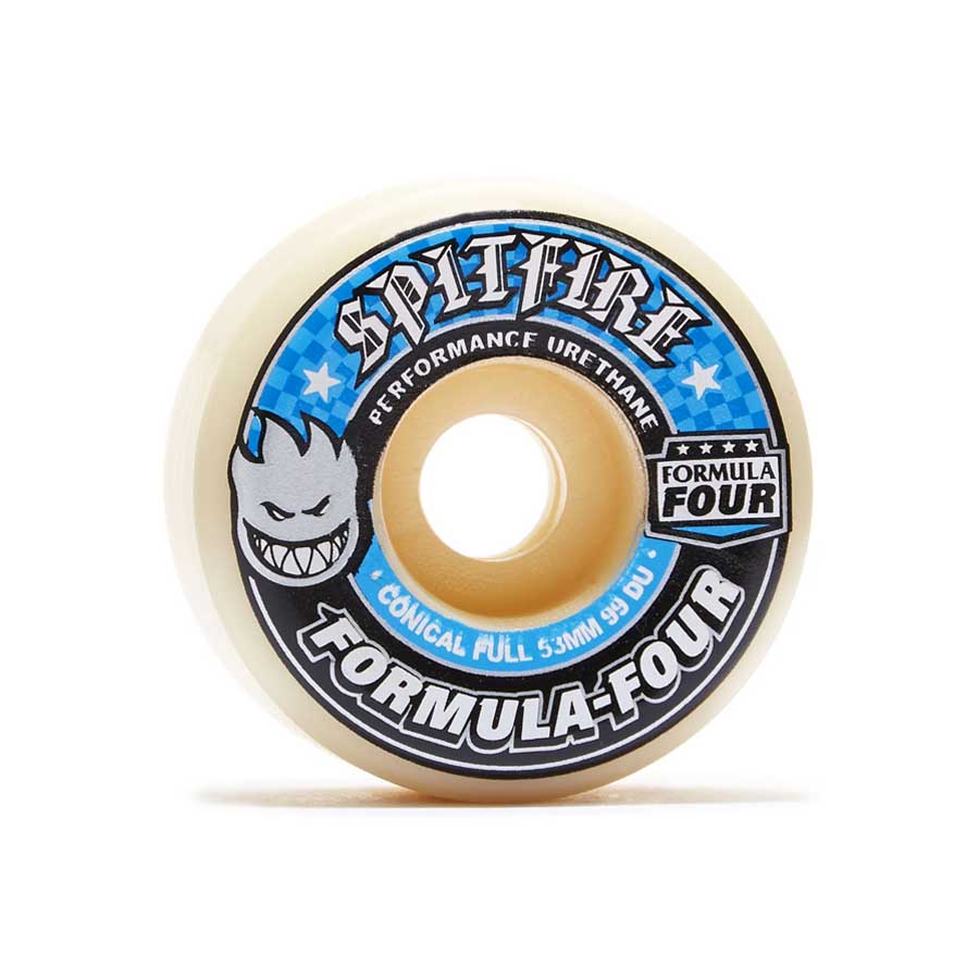 Spitfire F4 Conical Full 99D Wheels 53mm