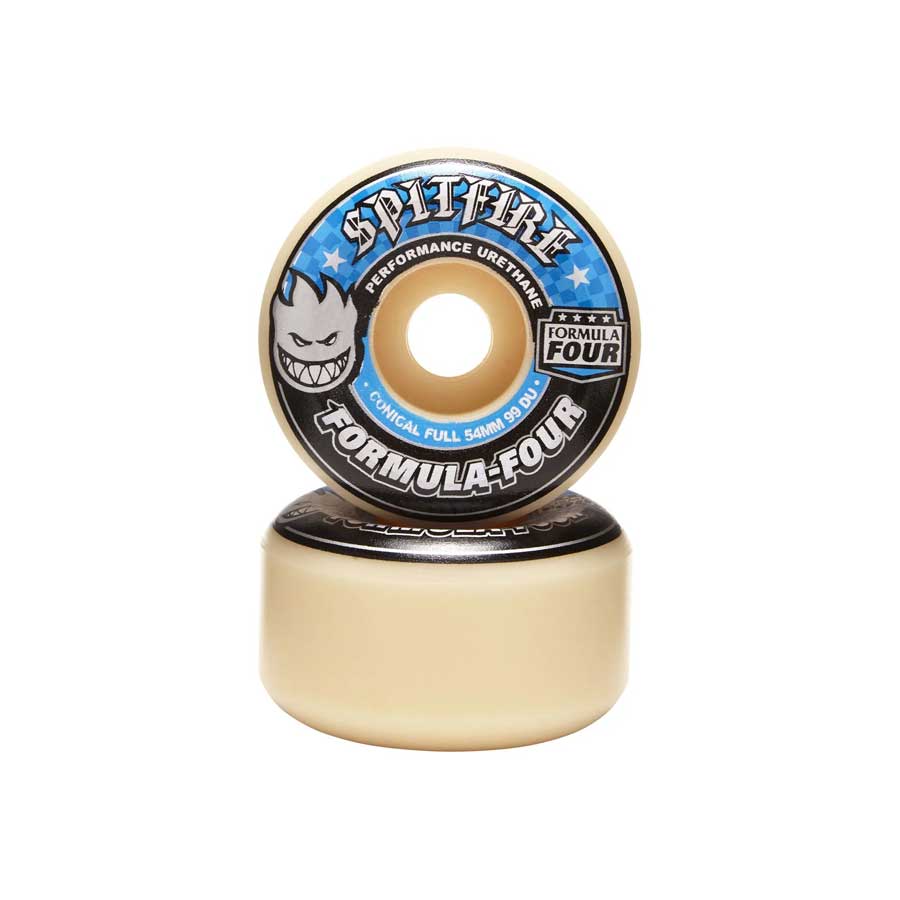 Spitfire F4 Conical Full 99D Wheels 54mm