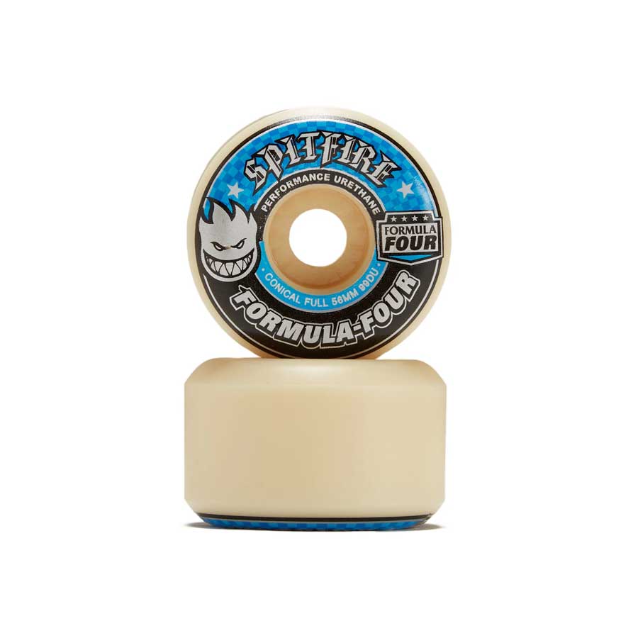 Spitfire F4 Conical Full 99D Wheels 56mm