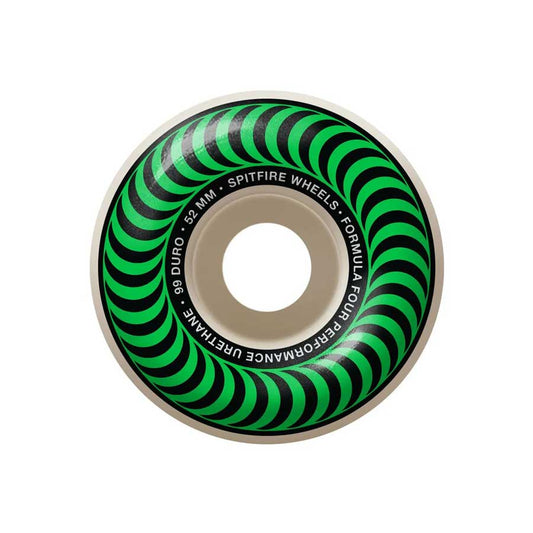 Spitfire F4 OG Classic 99D Wheels 52mm