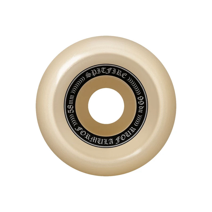 Spitfire F4 OG Classic 99D Wheels 58mm