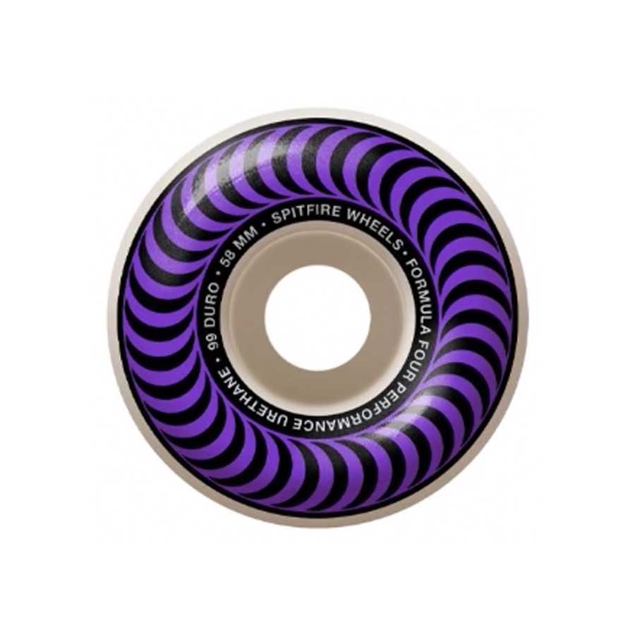 Spitfire F4 OG Classic 99D Wheels 58mm