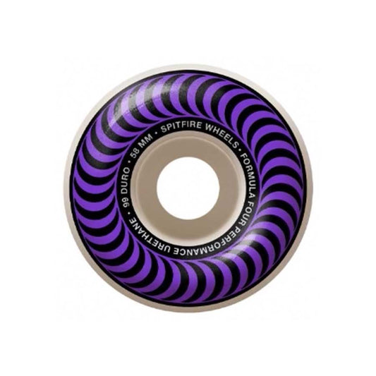 Spitfire F4 OG Classic 99D Wheels 58mm