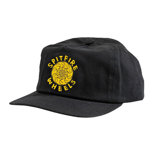 Spitfire Gonz Pro Classic Cap - Black/Yellow