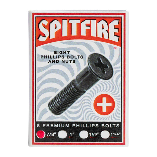 Spitfire Hardware Phillips 7/8"