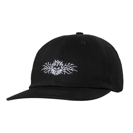 Spitfire Lil Bighead Thorn Snapback Cap Black/White