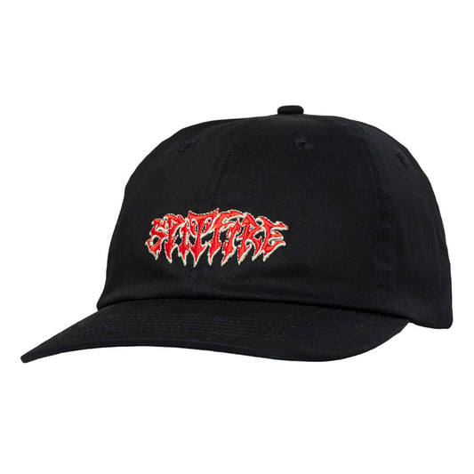 Spitfire Lil Demon Script Strapback Cap Black/Red/Cream