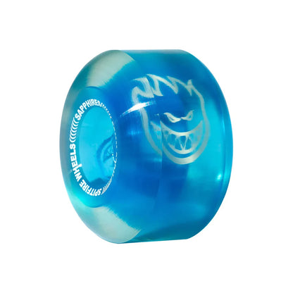 Spitfire Sapphire 90D April Radial Clear/Blue Wheels 56mm