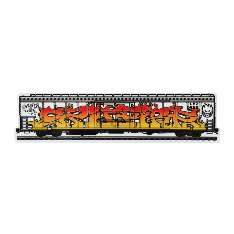 Spitfire Savie II Trainyard MD Sticker