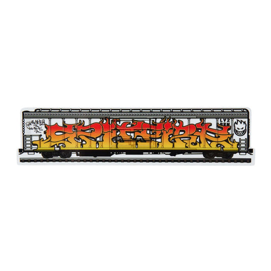 Spitfire Savie II Trainyard MD Sticker