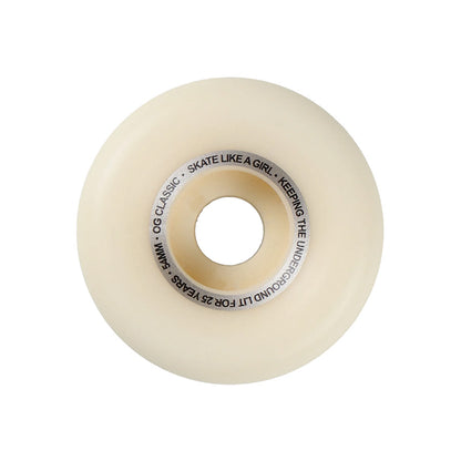 Spitfire Skate Like A Girl F499 Og Classic Wheels 54mm