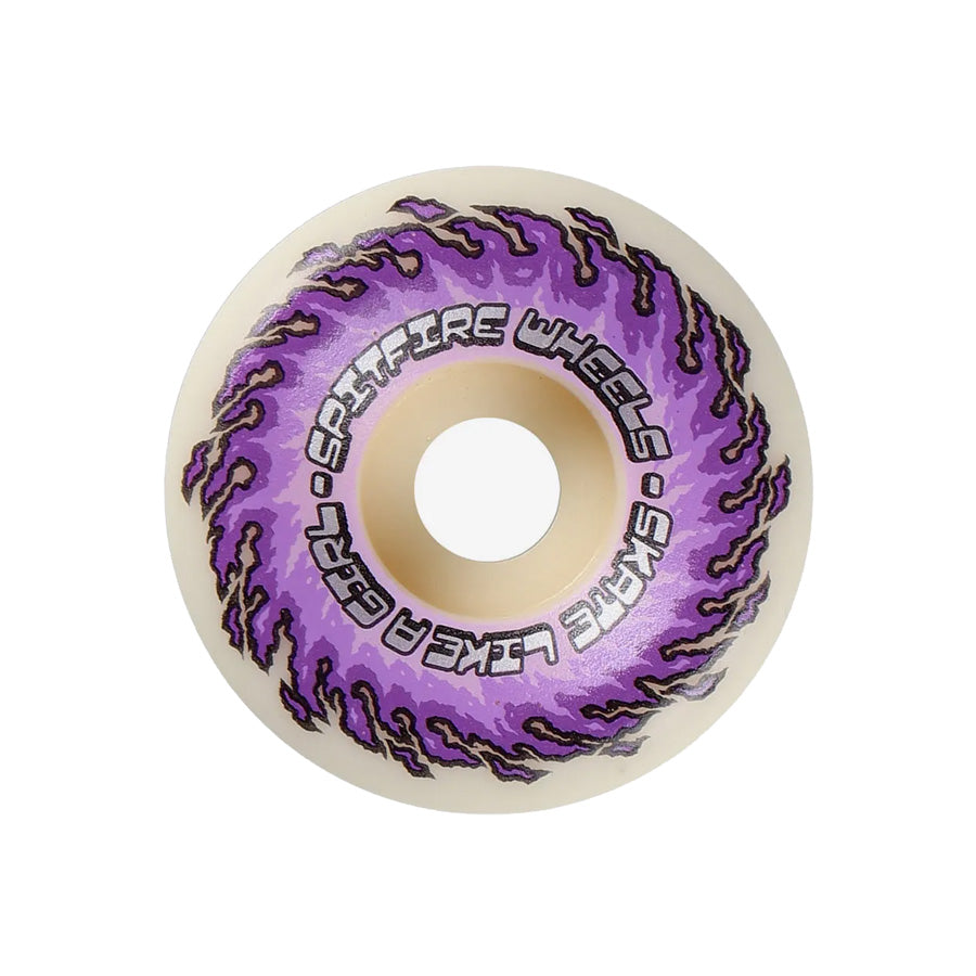 Spitfire Skate Like A Girl F499 Og Classic Wheels 54mm