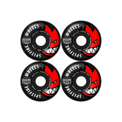 Spitfire Team Colors F4 99a Radial Full Wheels 58mm