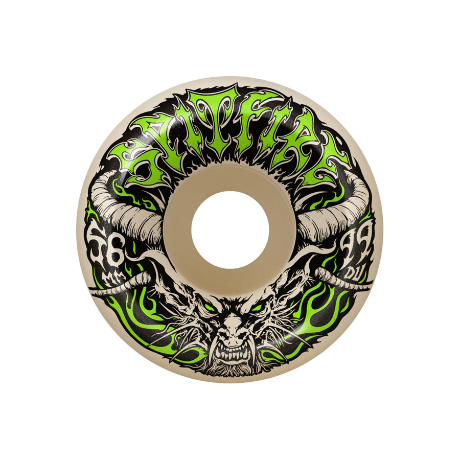 Spitfire Team Demon Redux F4 99a Conical Full Wheels 56mm
