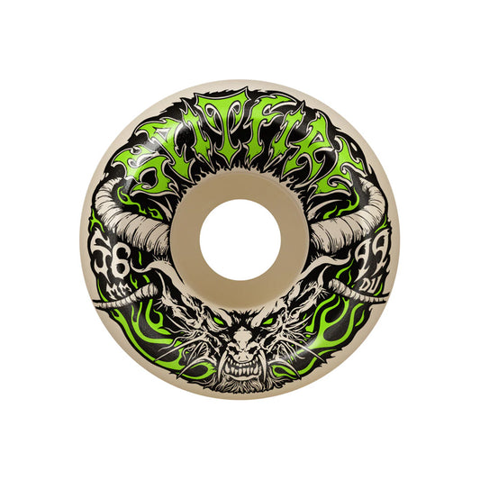 Spitfire Team Demon Redux F4 99a Conical Full Wheels 56mm