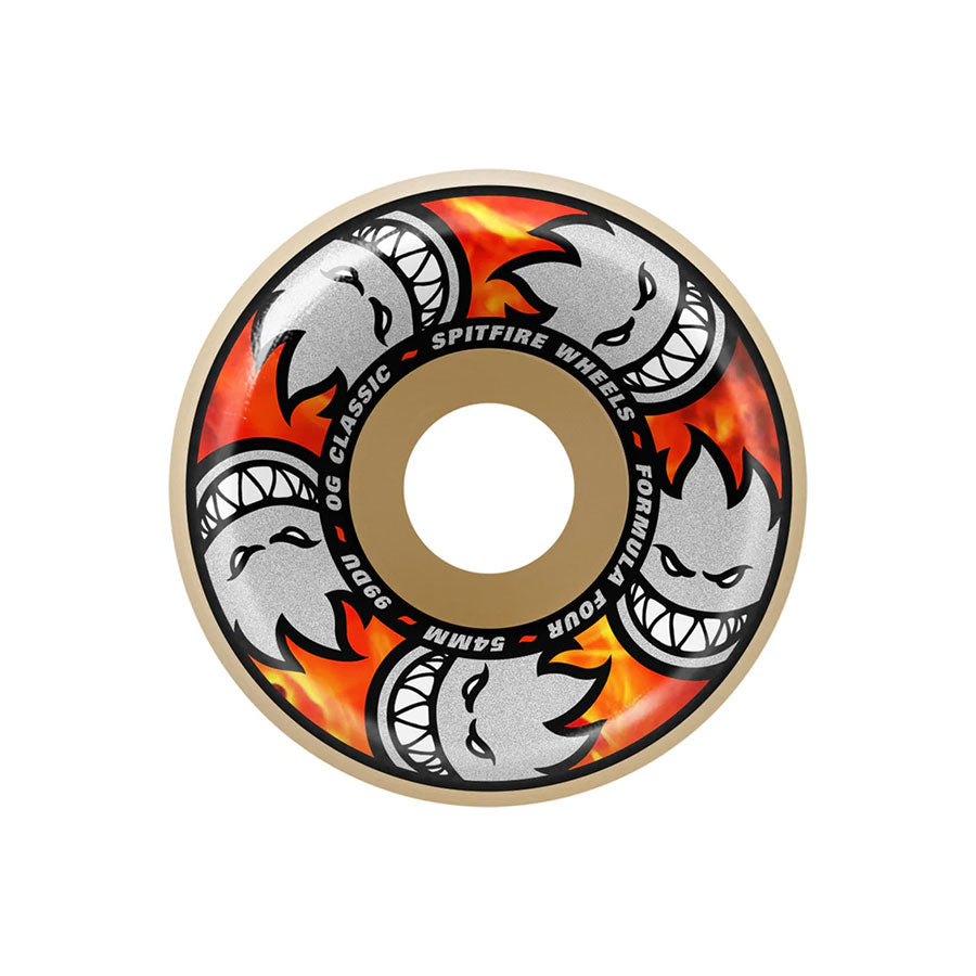 Spitfire Team Multiball F4 99 OG Classic Wheels 54mm