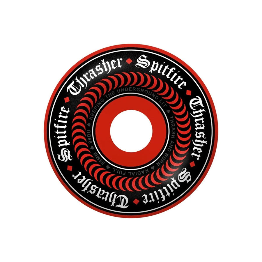 Spitfire Thrasher Oath F499 Radial Full 58