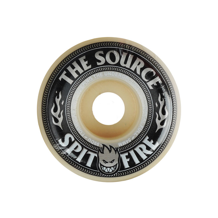 Spitfire x The Source F4 99D Conical Full KTUL Wheels 56mm