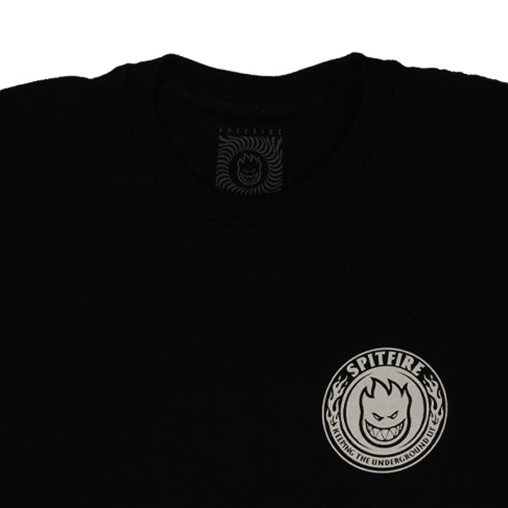 Spitfire x The Source KTUL T-Shirt Black