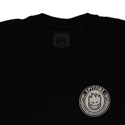 Spitfire x The Source KTUL T-Shirt Black