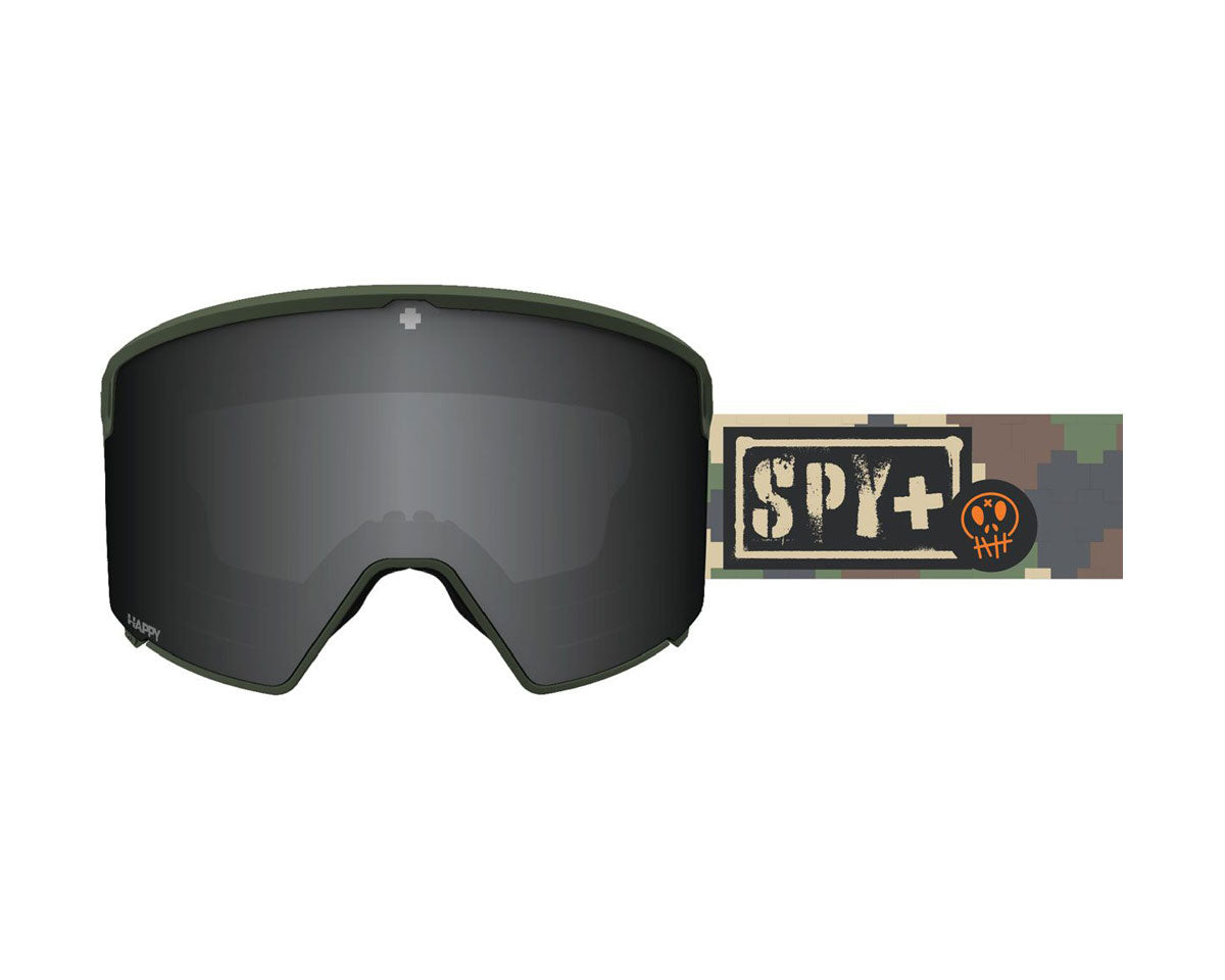 Spy Crosspoint Goggle Digi Camo/Happy Bronze Black Mirror + Lens 2027