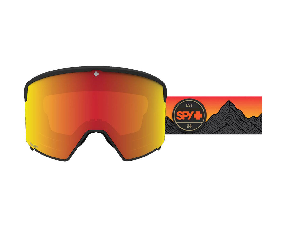 Spy Crosspoint Goggle MTN Scape Dusk Orange/Happy Bronze Red + Lens 2027