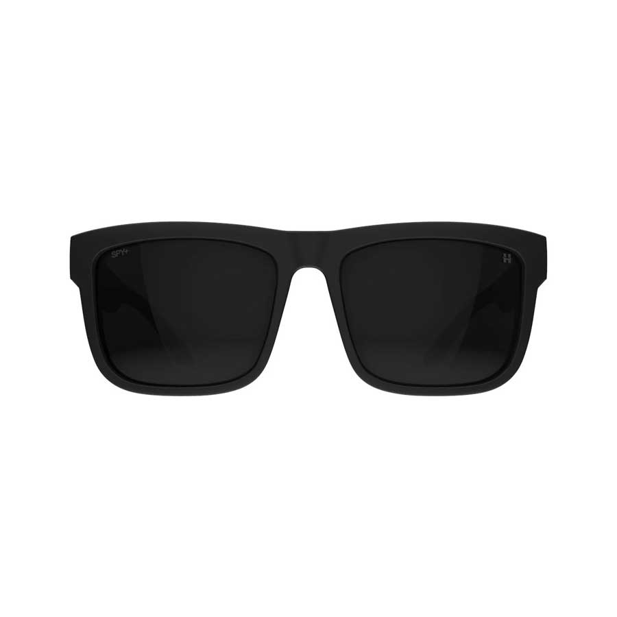 Spy Discord Sunglass Matte Black/Happy Gray Polar Murdered Out Black