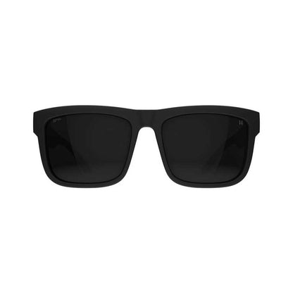 Spy Discord Sunglass Matte Black/Happy Gray Polar Murdered Out Black