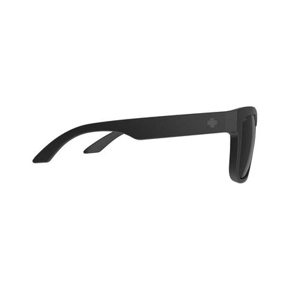 Spy Discord Sunglass Matte Black/Happy Gray Polar Murdered Out Black