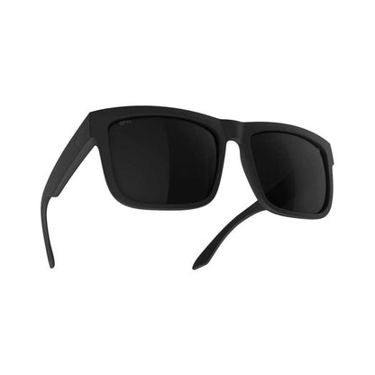 Spy Discord Sunglass Matte Black/Happy Gray Polar Murdered Out Black
