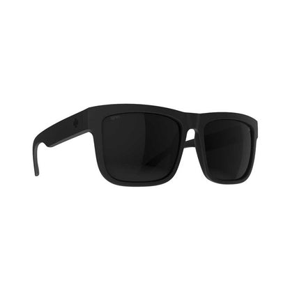 Spy Discord Sunglass Matte Black/Happy Gray Polar Murdered Out Black