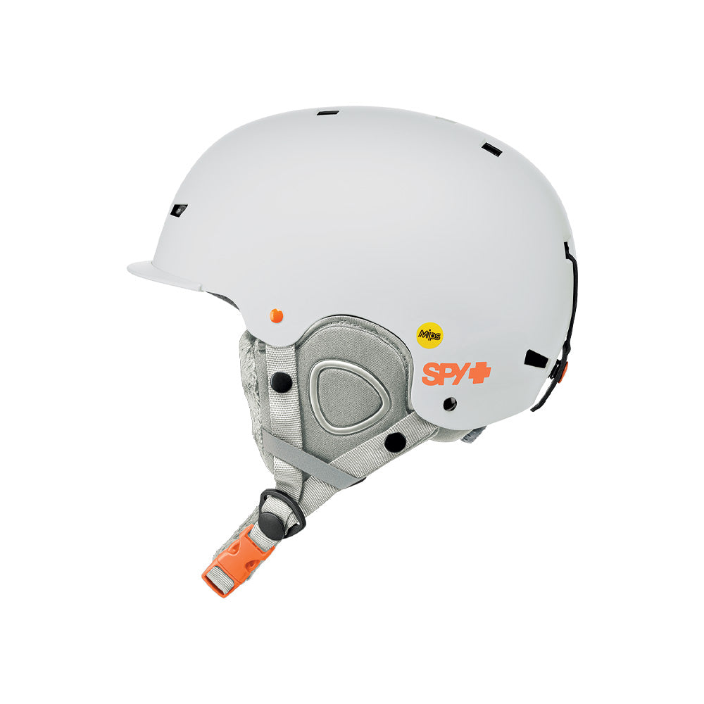 Spy Galactic Mips Helmet Matte White Light Gray 2026