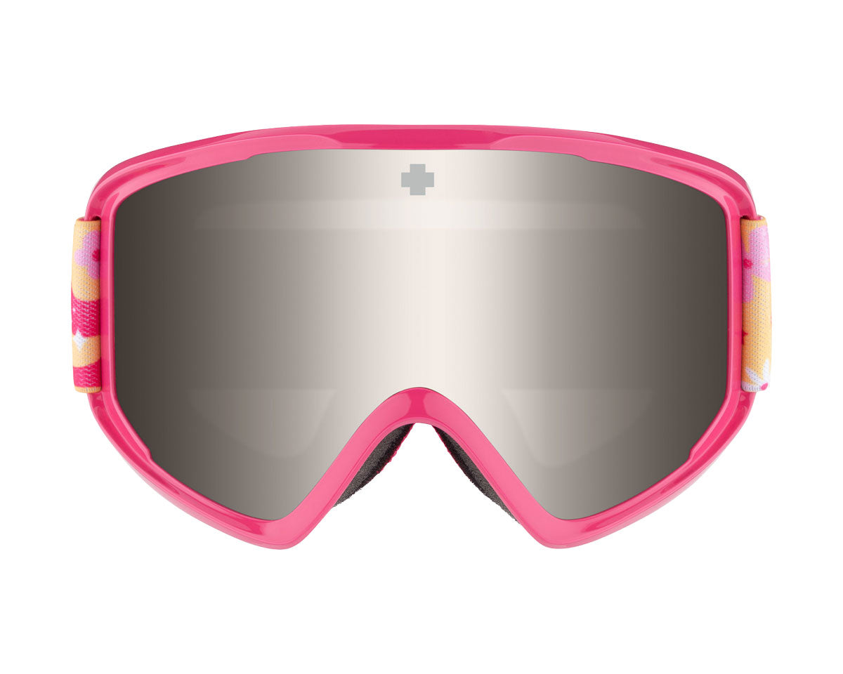 Spy Kids' Crusher Elite Jr. Goggle Eco Pink Party/Bronze Silver Mirror 2026